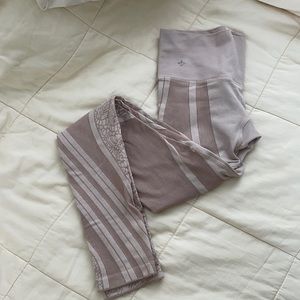 Nux Size Small Blush leggings